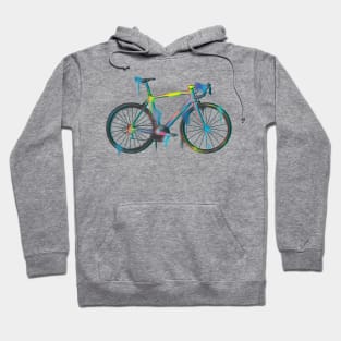 Road Bike Graffiti Hoodie